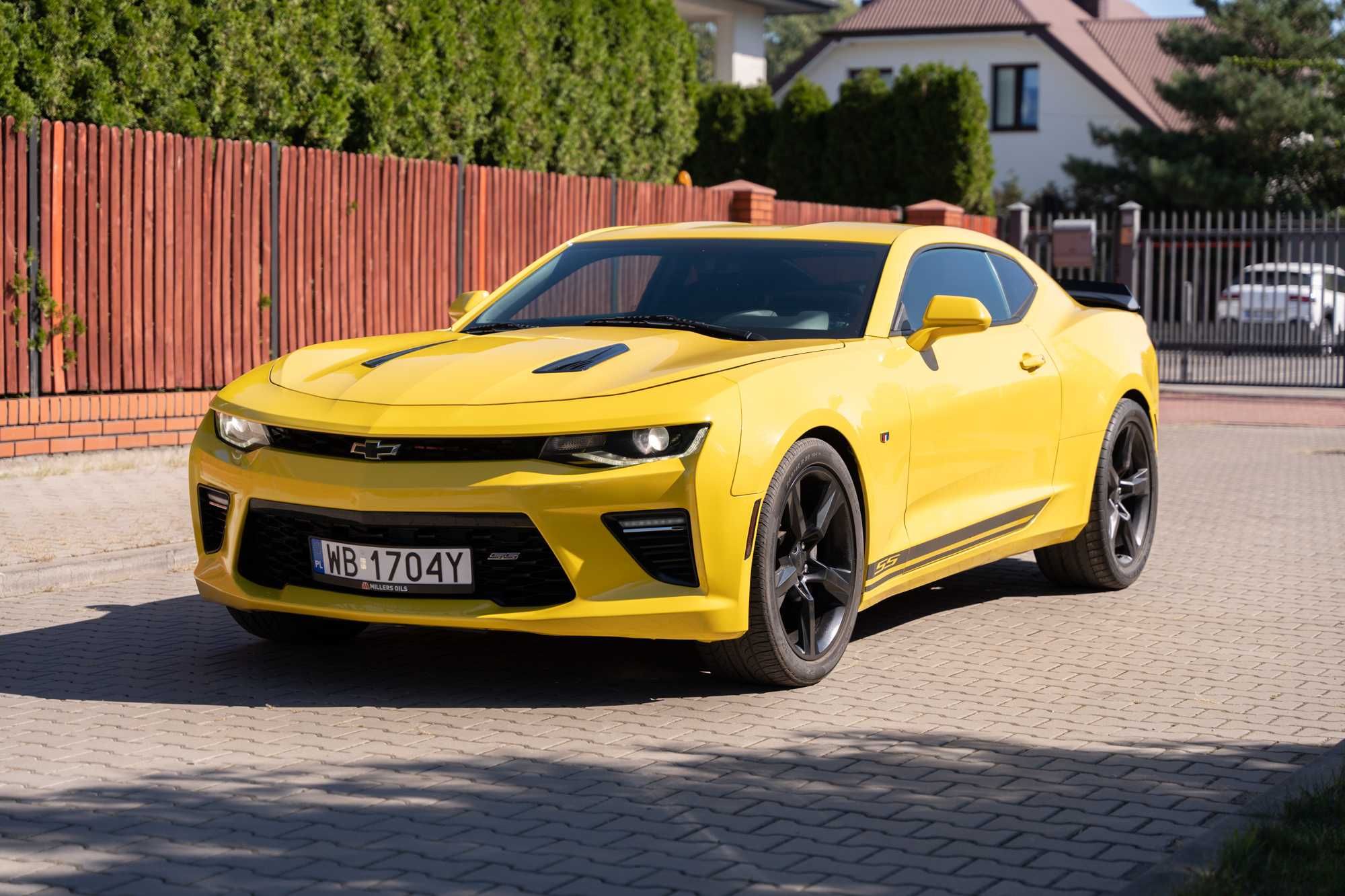 Chevrolet Camaro  6 2 Ss   453KM 635NM