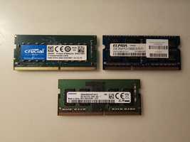 Conjunto Material Informático- RAM e USB