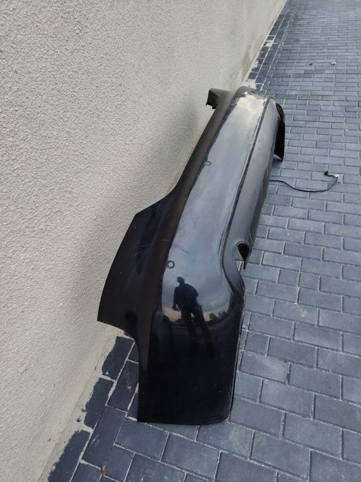 Zderzak tył audi A6 C6 sedan pdc czujniki parkowania czarny