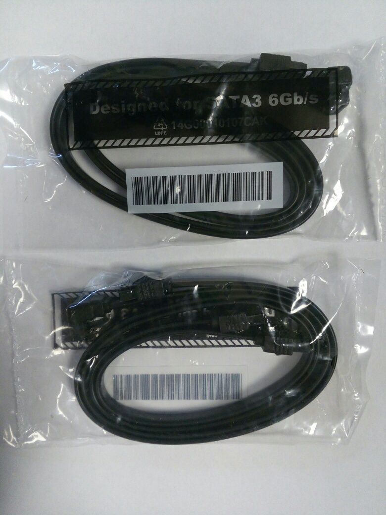 (10уп) Кабель SATA 3.0 - 6Gb\s 7-Pin Male to Male ( sata data cable )