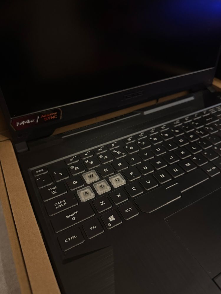(151/25) Laptop ASUS TUF Gaming F15  16/512 GB
