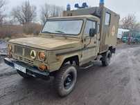 Tarpan honker sanitarka 2.5 iveco