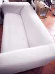 Sofá ikea branco