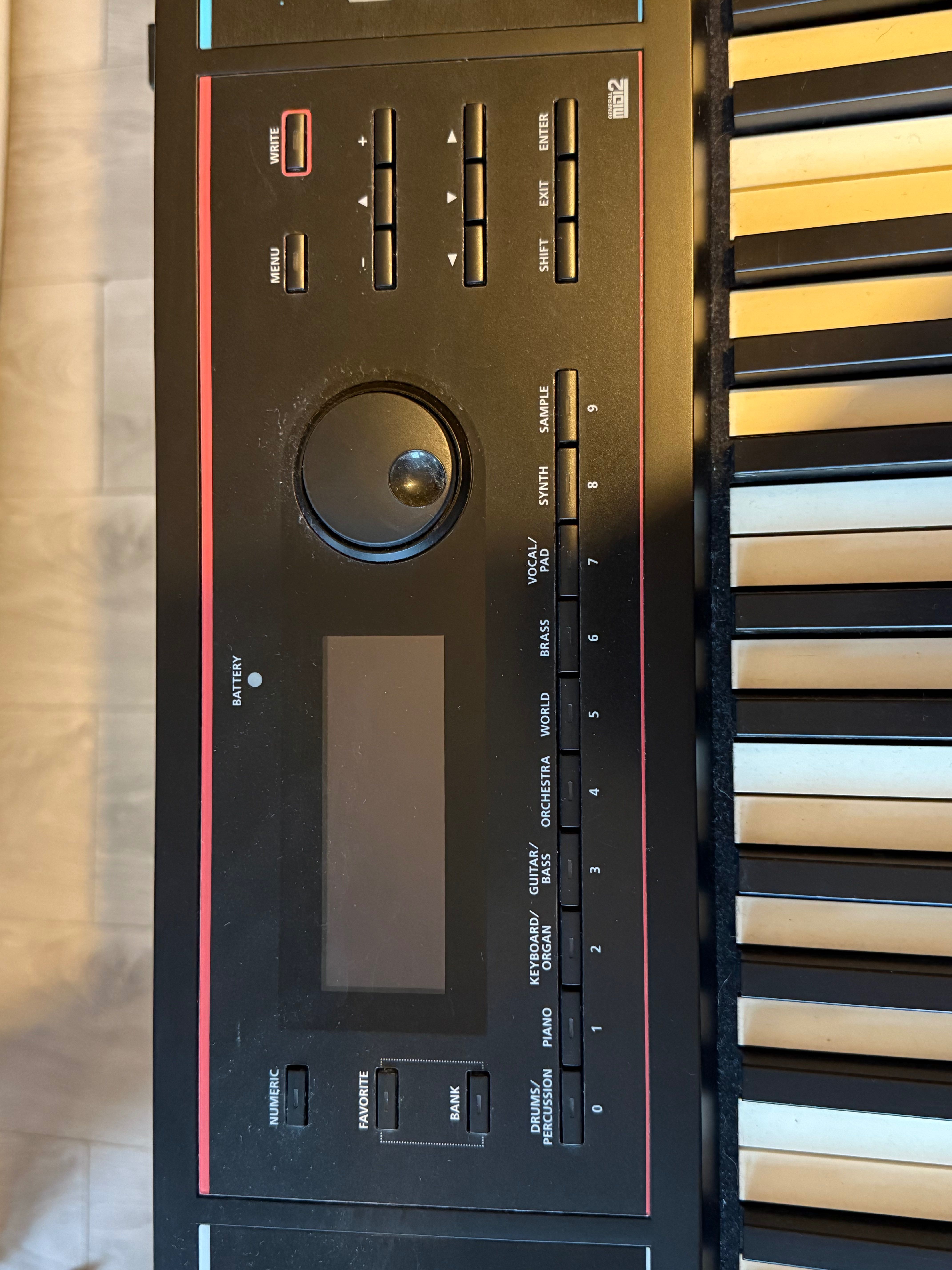 Roland Juno-DS + zestaw