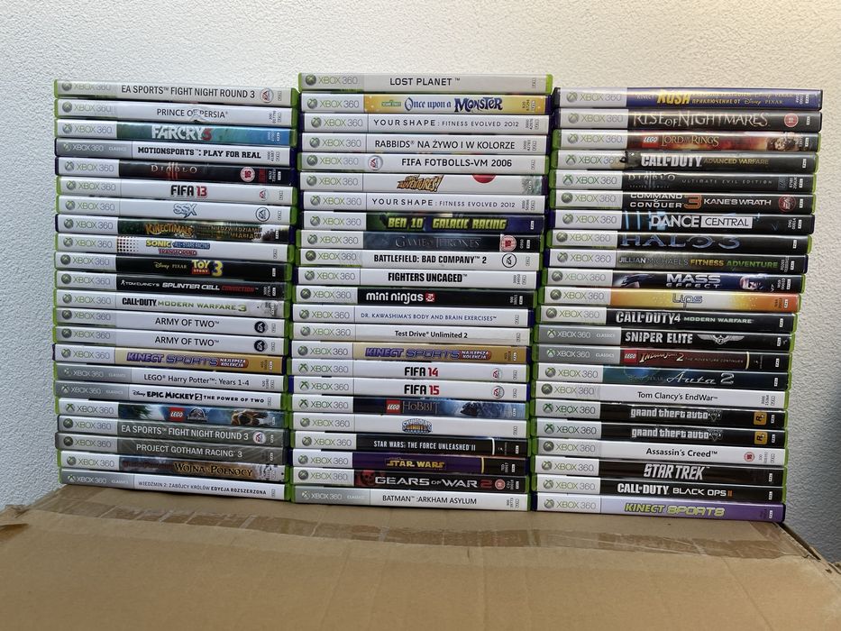 Gry na konsole xbox 360 microsoft aktulizacja 20.10