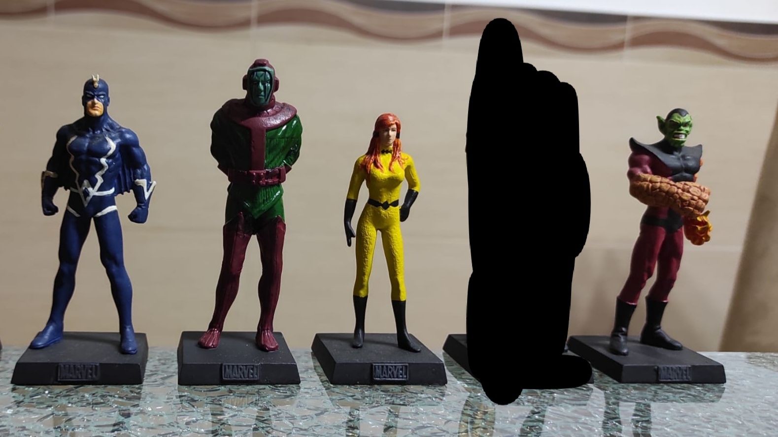 Miniaturas de chumbo dc marvel eaglemoss planeta deagostini