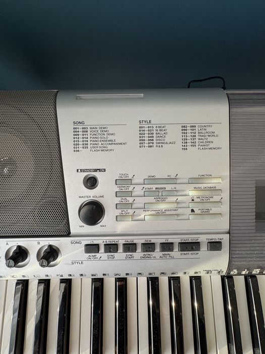 Yamaha e403 синтезатор піаніно