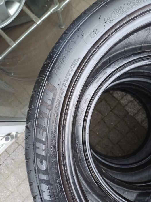 205/45R17 88W Michelin Primacy 4 S2 DEMO 2024r Komplet lato K7