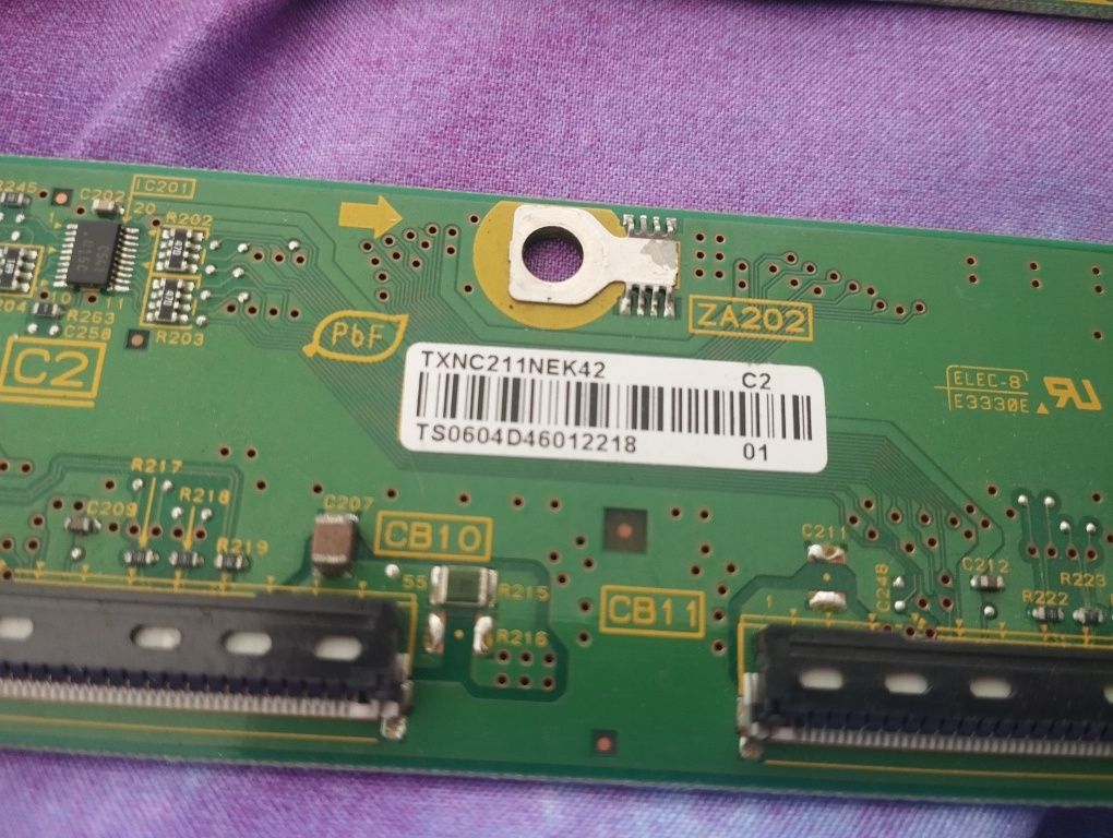 Panasonic th-42pf20er elektronika