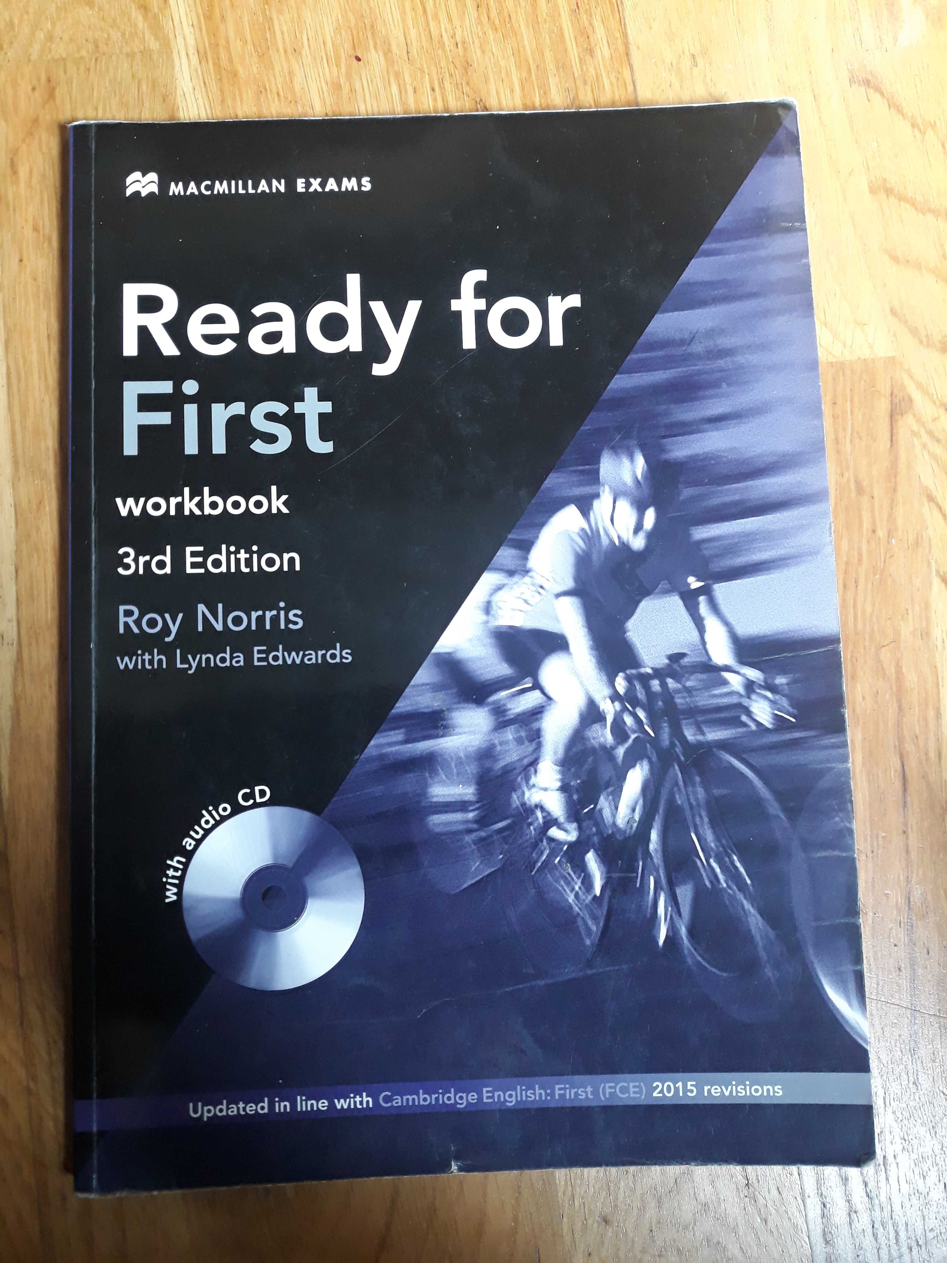Ready for First workbook 3rd edition Roy Norris WYPEŁNIONA, z płytą CD