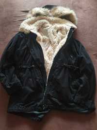 Куртка Zara теплая