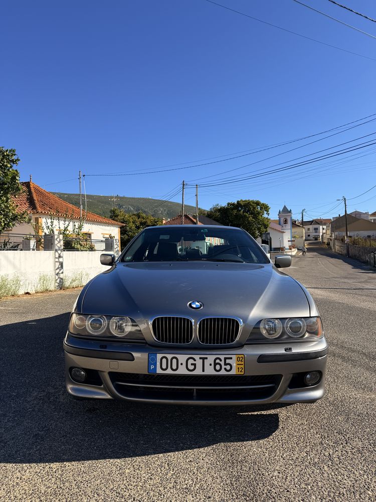 BMW 540i E39 • V8 4.4 • M-Pack