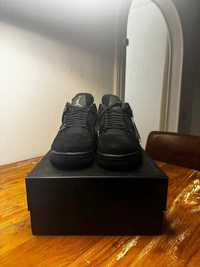 Nike Jordan 4 Retro Black Eu 42