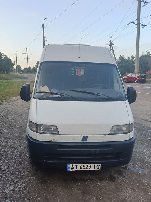 Фіат дукато 2.8 тді