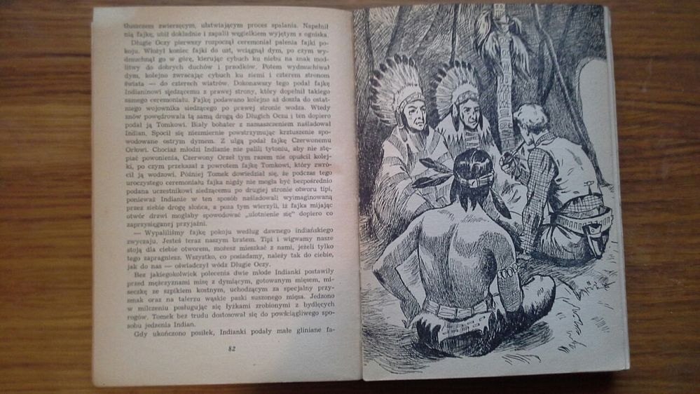 Tomek na wojennej ścieżce - Alfred Szklarski