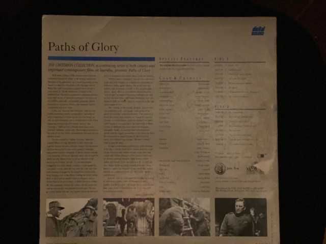 Laserdisc: Paths of Glory [vintage]