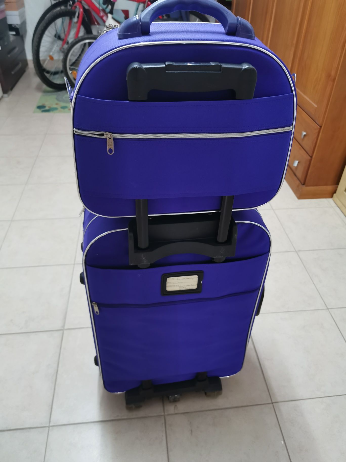 Vendo conjunto de malas de viagem
