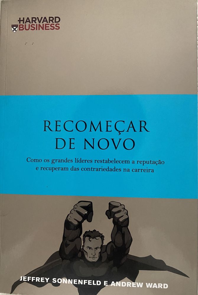 Livro “Recomeçar de novo”