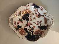 Prato de servir oval em porcelana fina Coalport Vintage