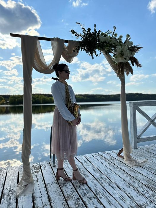 Saksofon Toruń saksofonista na ślub imprezę wernisaż do restauracji