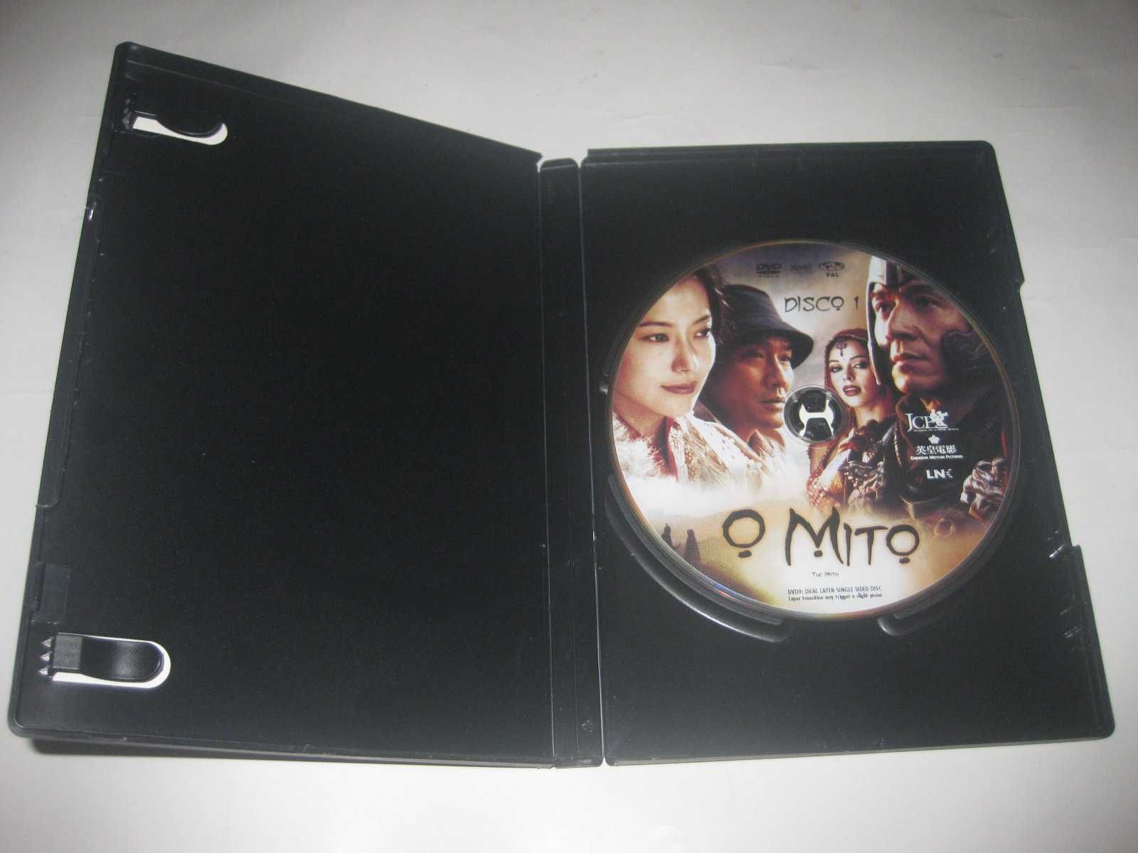 DVD "O Mito" com Jackie Chan