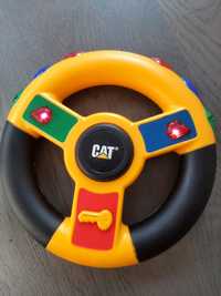Interaktywna kierownica CAT caterpilar