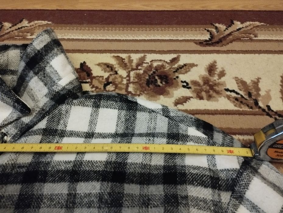 Куртка- рубашка женская в клетку