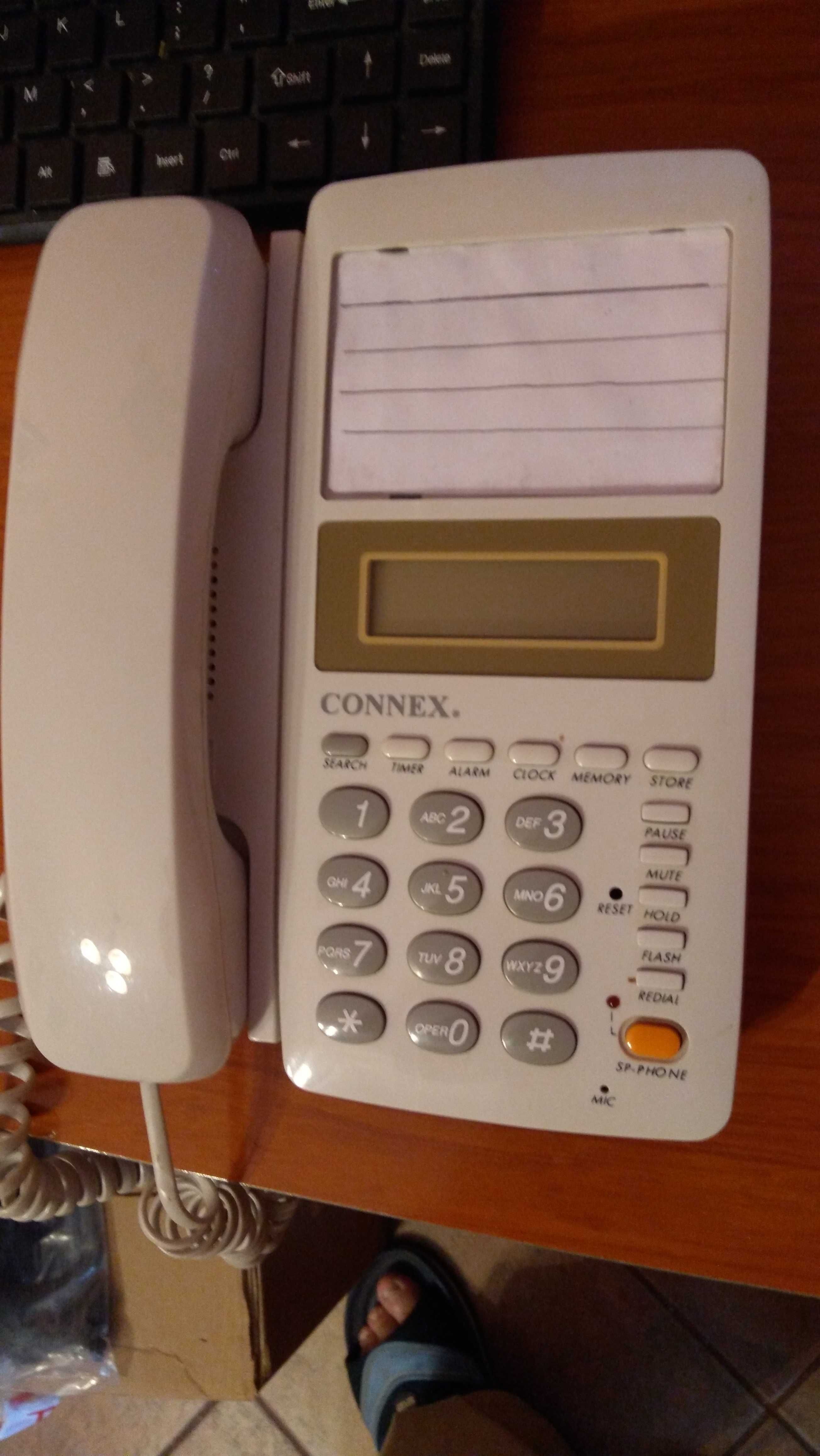 Telefon stacjonarny okazja Connex