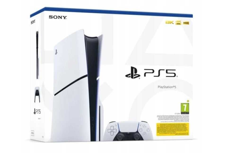 Konsola Sony PlayStation 5 Slim 1TB z napędem nowa / plomba fabryczna