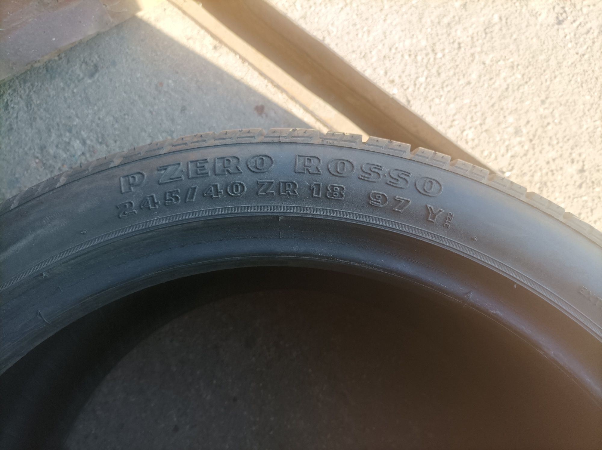 245/40 ZR 18 Pirelli Pzero