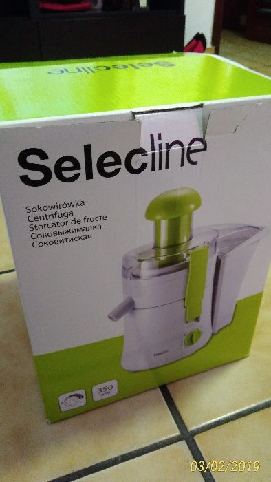 Centrifugadora nova em caixa - Selecline