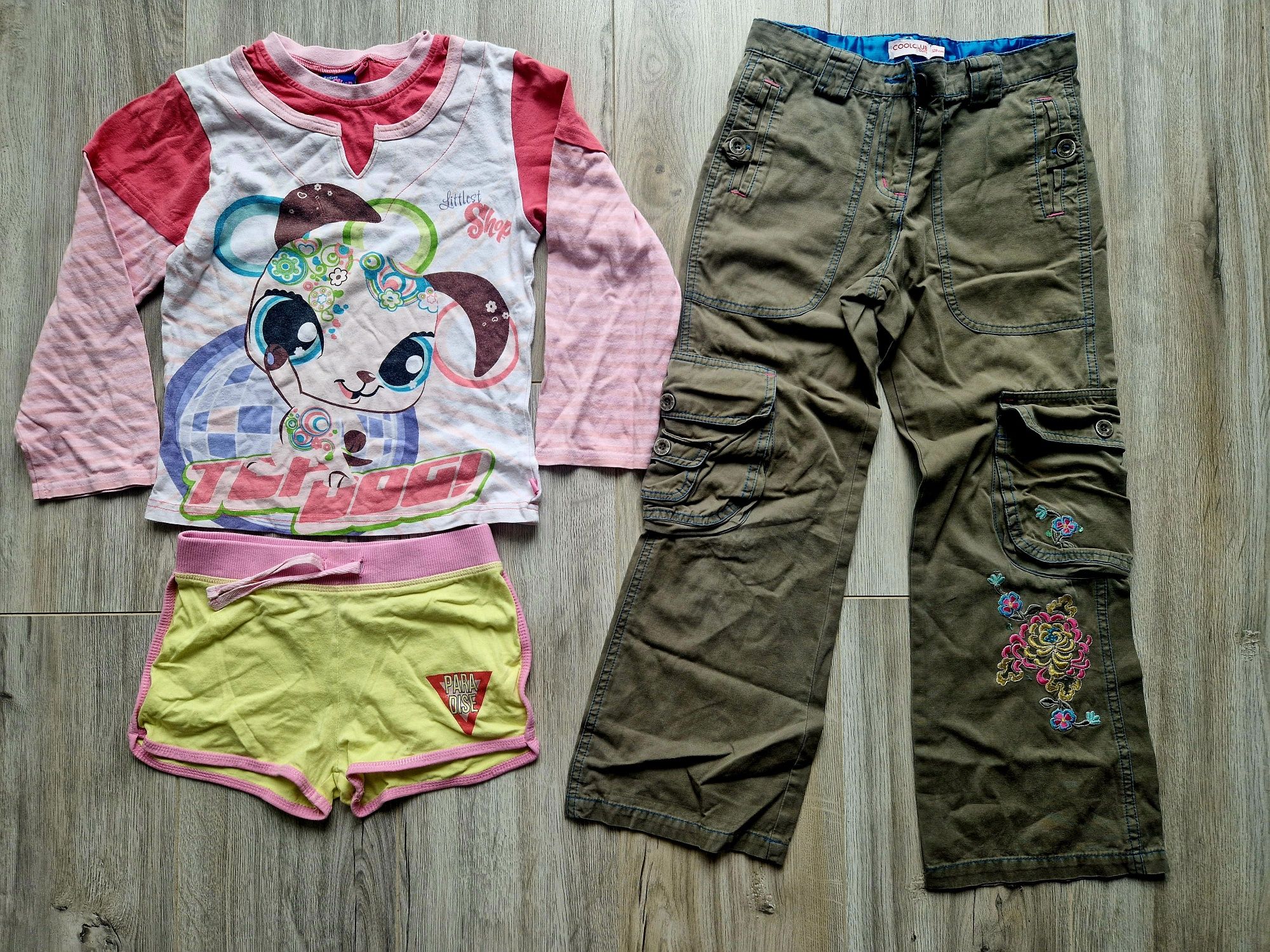 Super paka markowych ciuszków dla dziewczynki r, 128 H&M Littlest PS