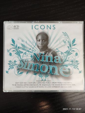 Nina Simone 4CD Boxset, Sony Music