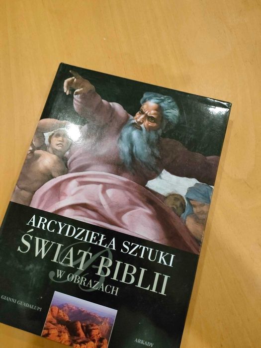 Arcydzieła sztuki.  Świat Biblii w obrazach. Gianni Guadalupi. OKAZJA