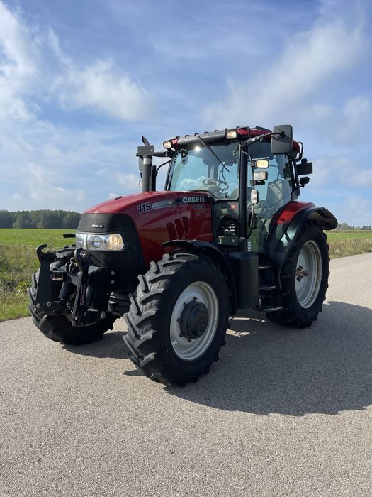 Ciągnik CASE MAXXUM 115 – 6 cylindrów, TUZ, Pneumatyka z Niemiec!