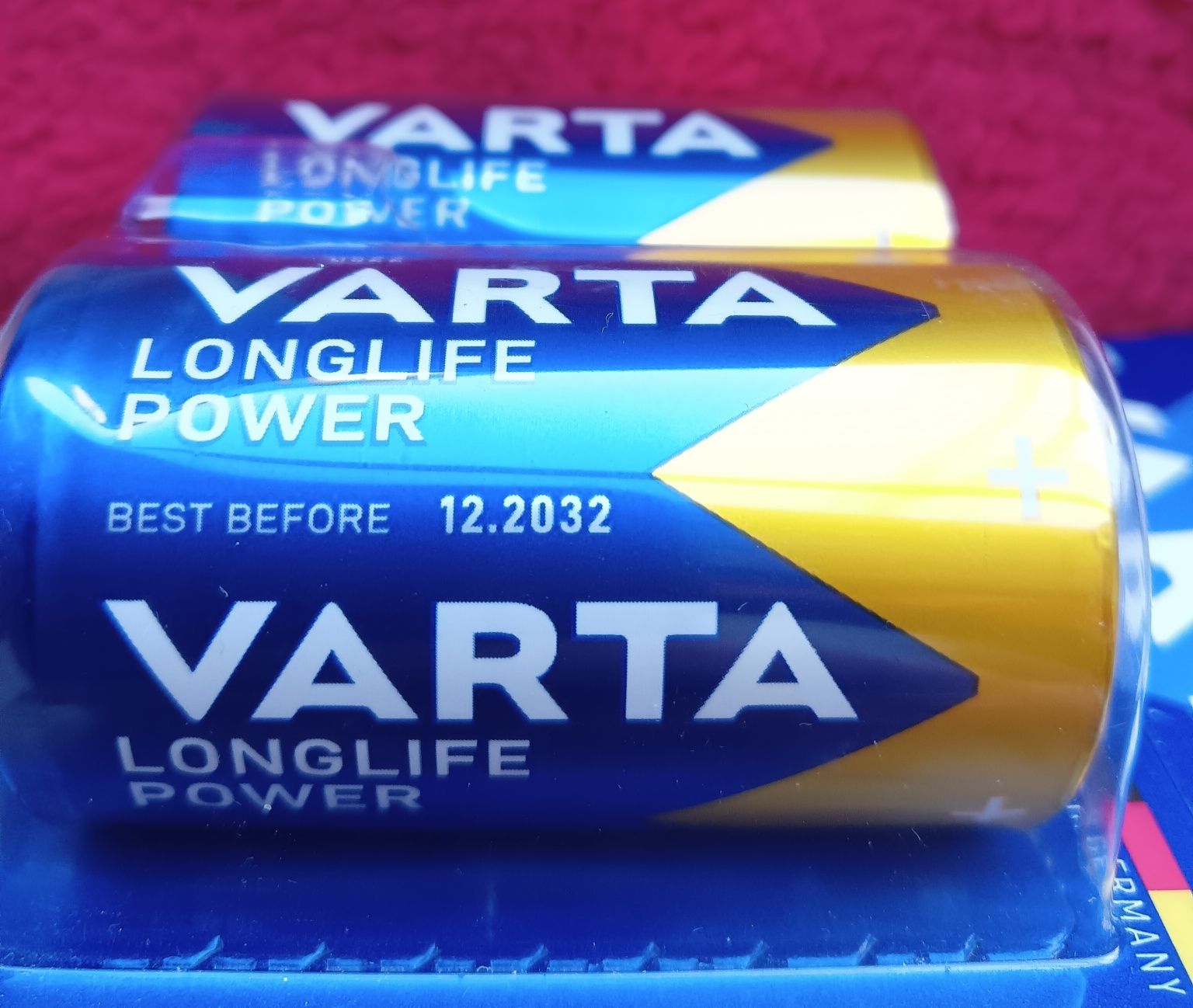 Батарейка Varta Longlife Power D BLI 2 шт Супер цена оригинал