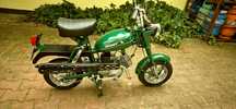 Motorynka Romet Pony M2 1983 zielona butelka
