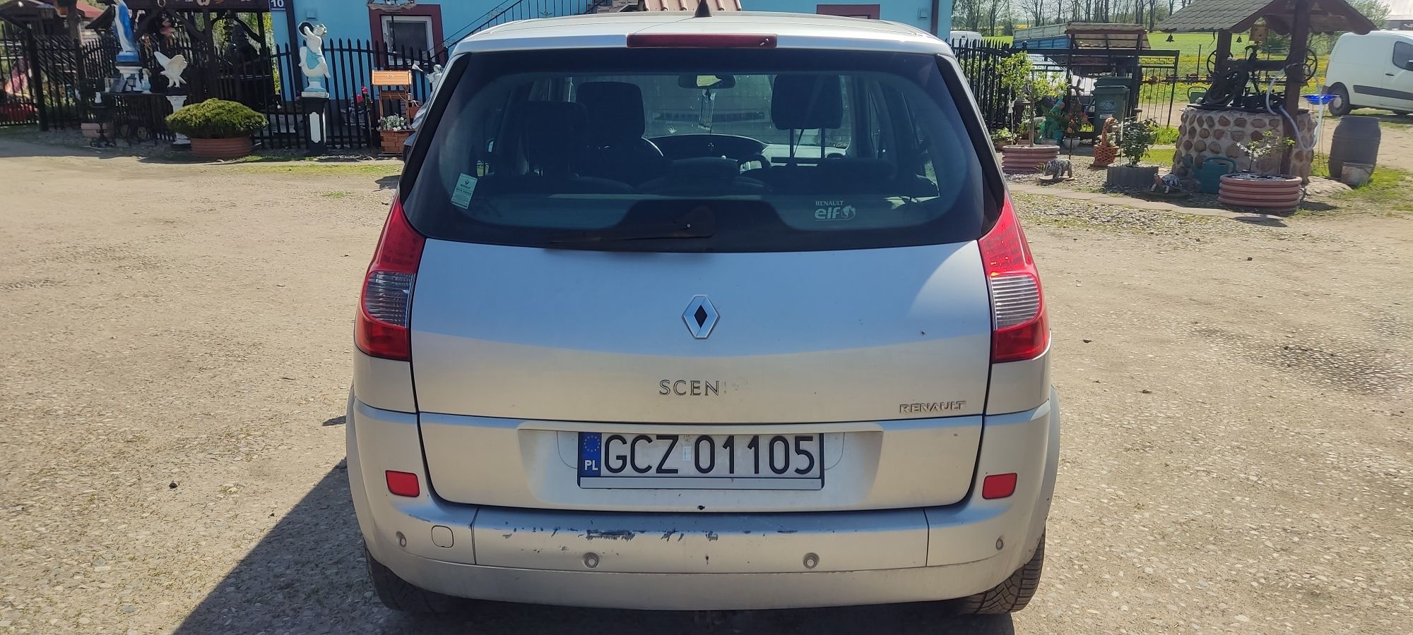 Renault Megane Scenik