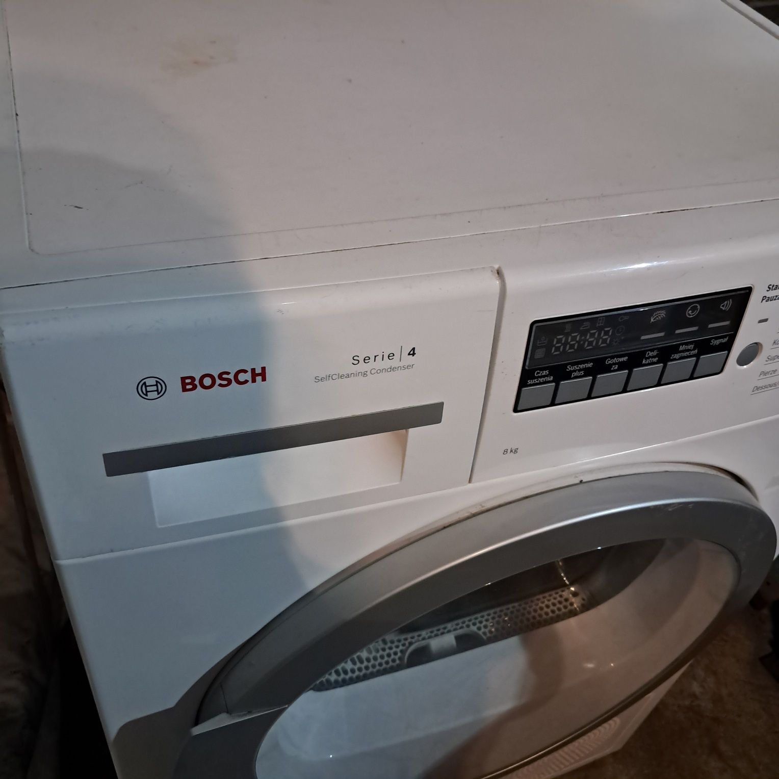 Suszarka Bosh 8kg seria 4