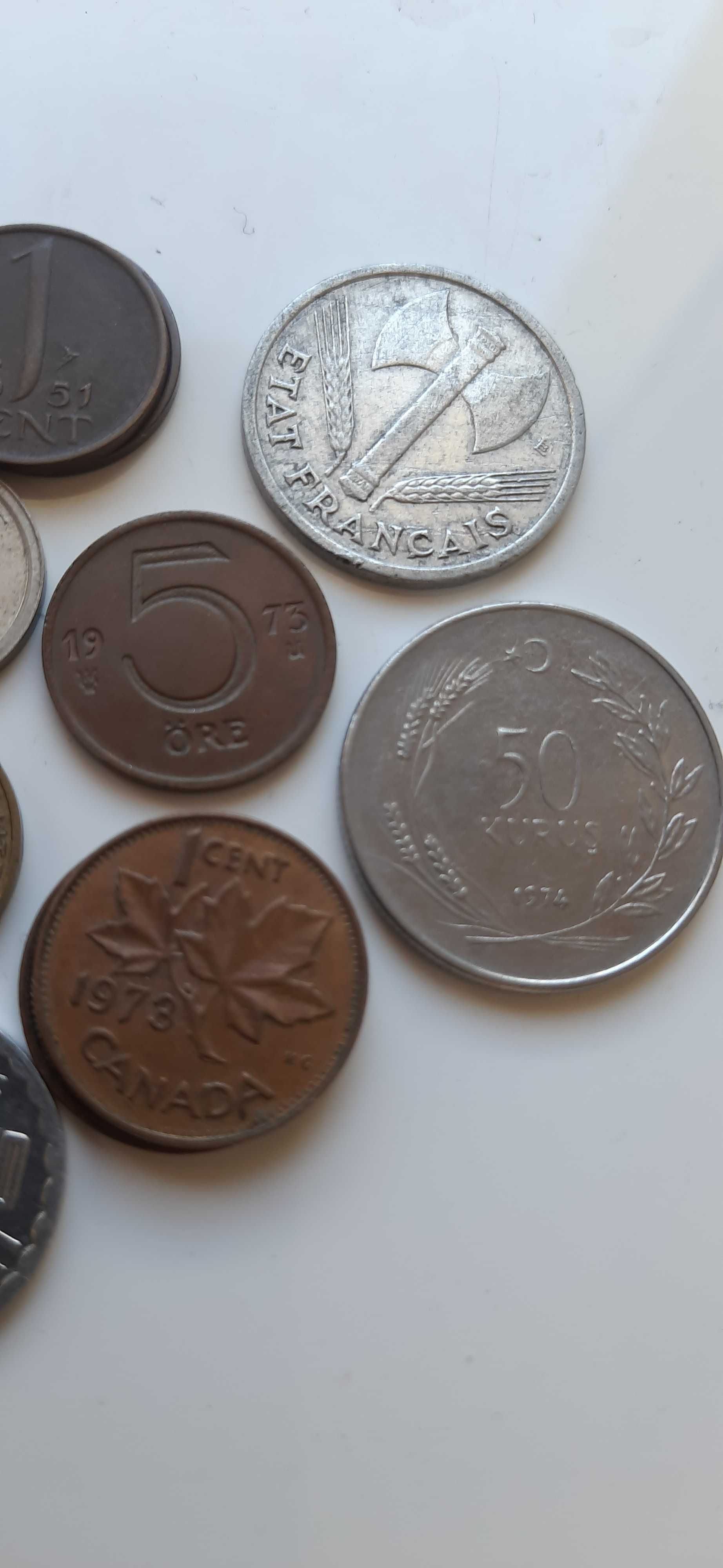 Monety Europa i Kanada 1927/2002, 29 sztuk