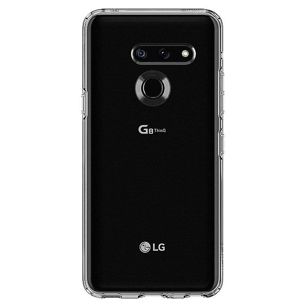Etui Spigen Liquid Crystal Lg G8 Thinq Crystal Clear