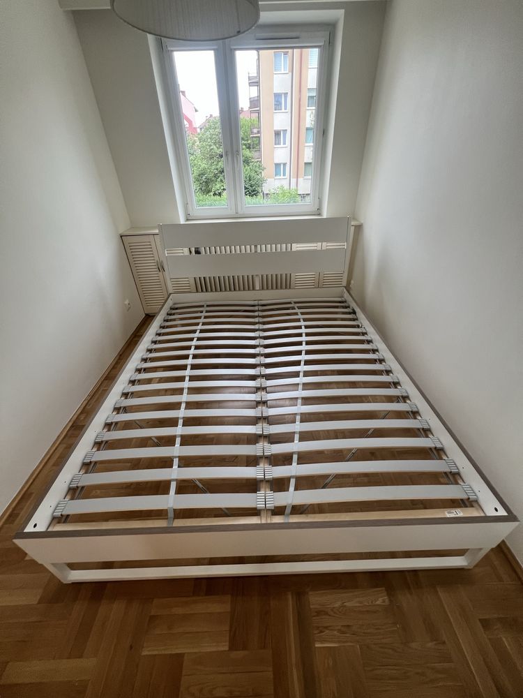 Łożko ze stelażem Trysil IKEA 160*200