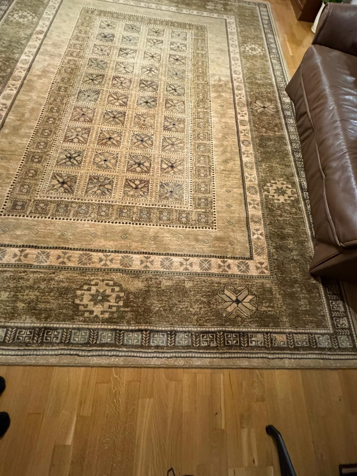 Wełniany dywan 300x400