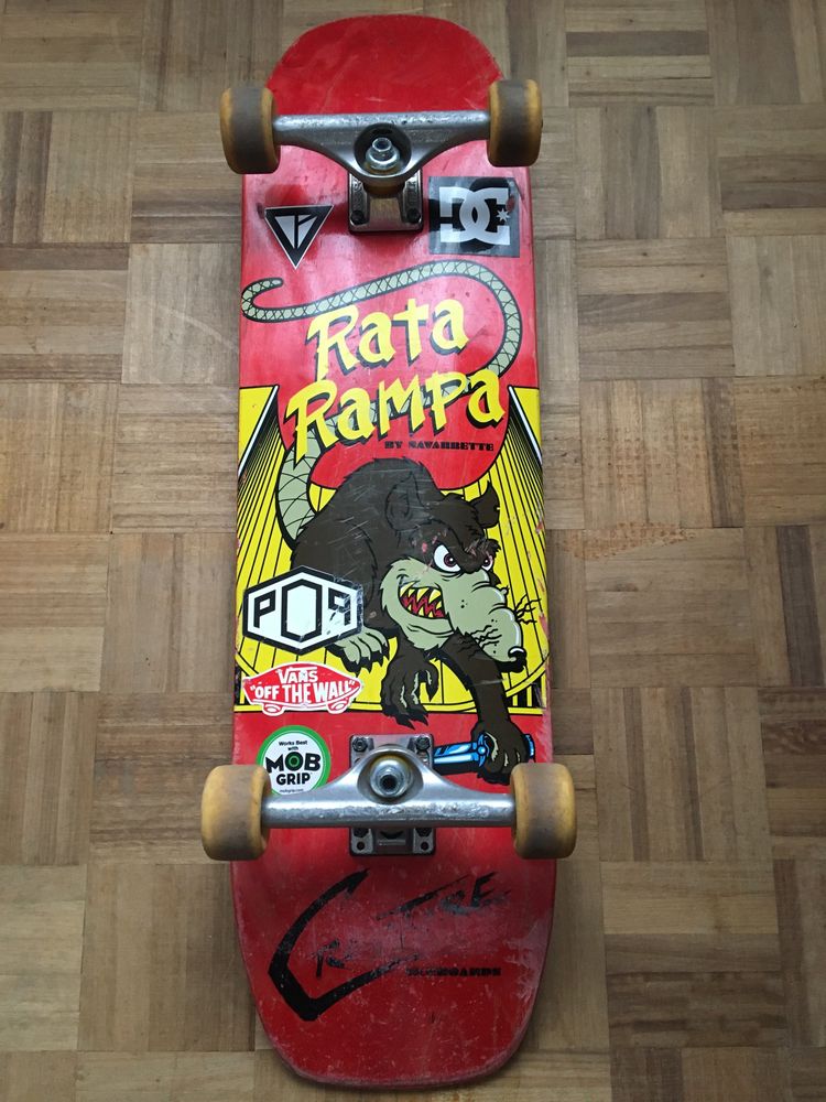 Tábua de Skate Creature 8.8 (LER TEXTO)