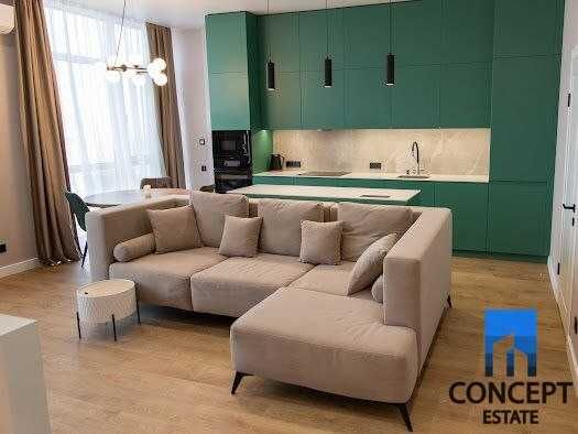 Продам дизайнерскую 3к в ЖК Комфорт Сити. Comfort city!