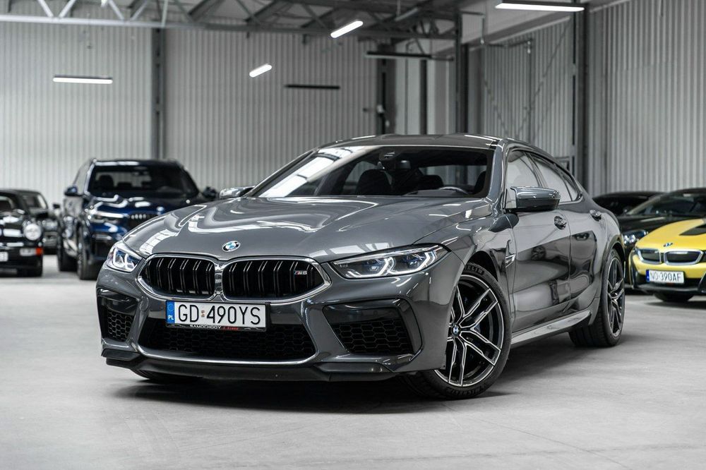 BMW M8 Pierwszy właściciel. Salon Polska. Stan idealny. Bezwypadkowy FV 23%.