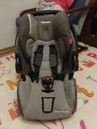 RECARO автокресло YOUNG PROFI Plus, люлька переноска