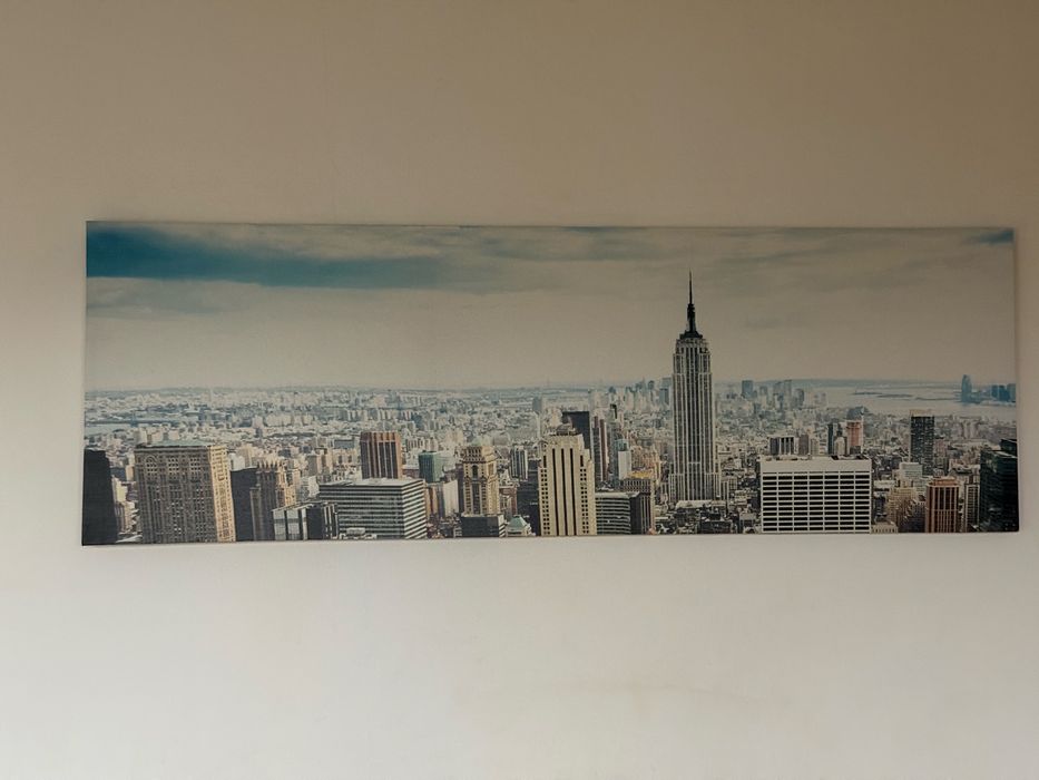 Obraz panorama miasta