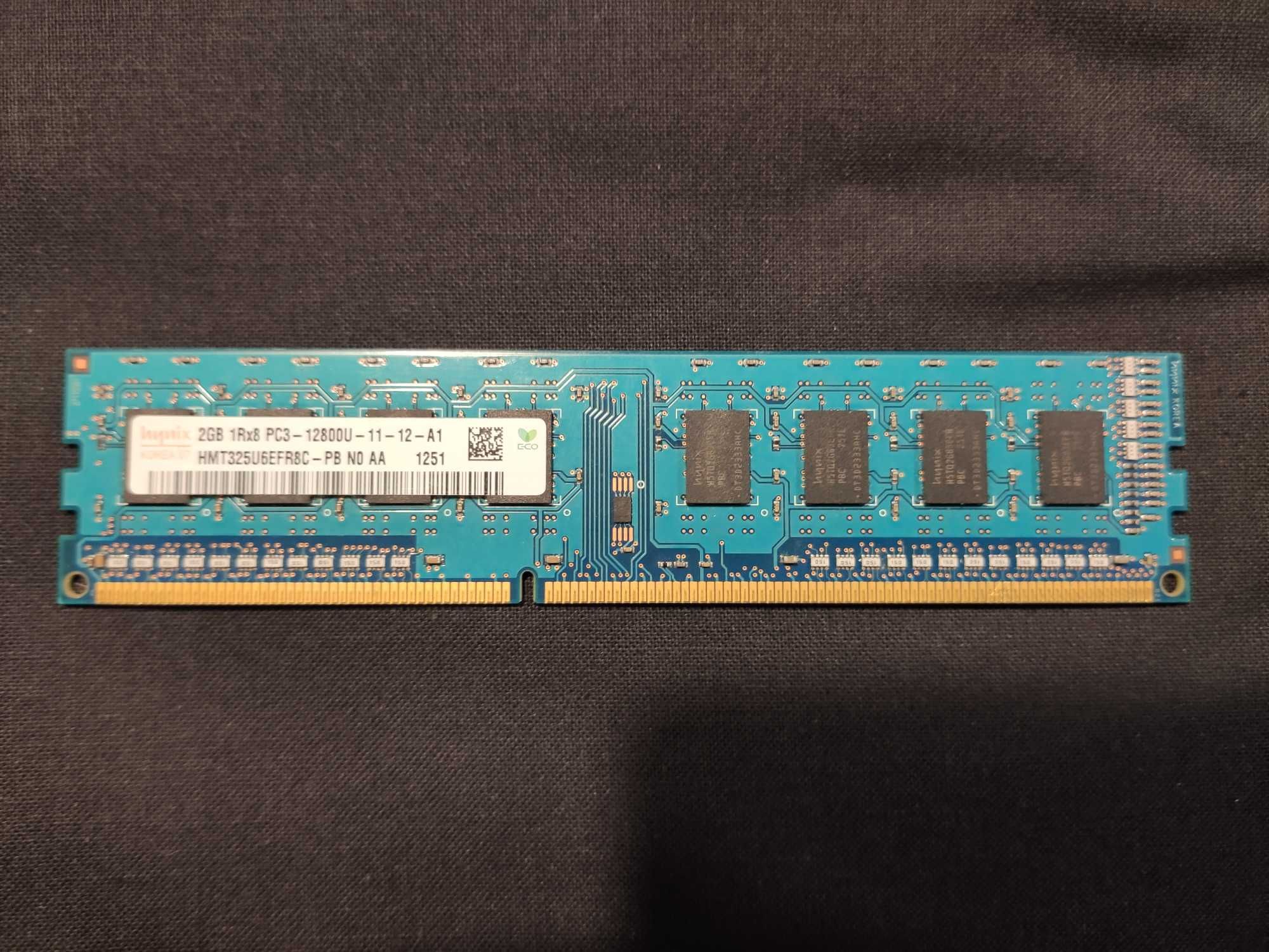 RAM Desktop Hynix 2GB DDR3 1600mhz 240pin DIMM