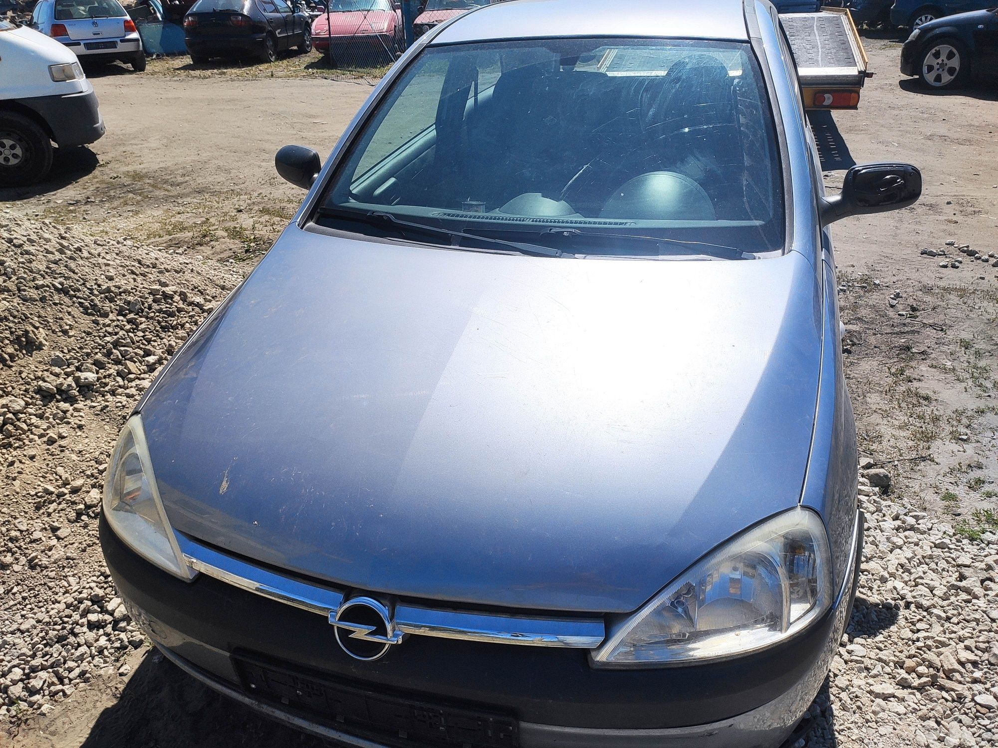 Opel corsa c maska z163 combo